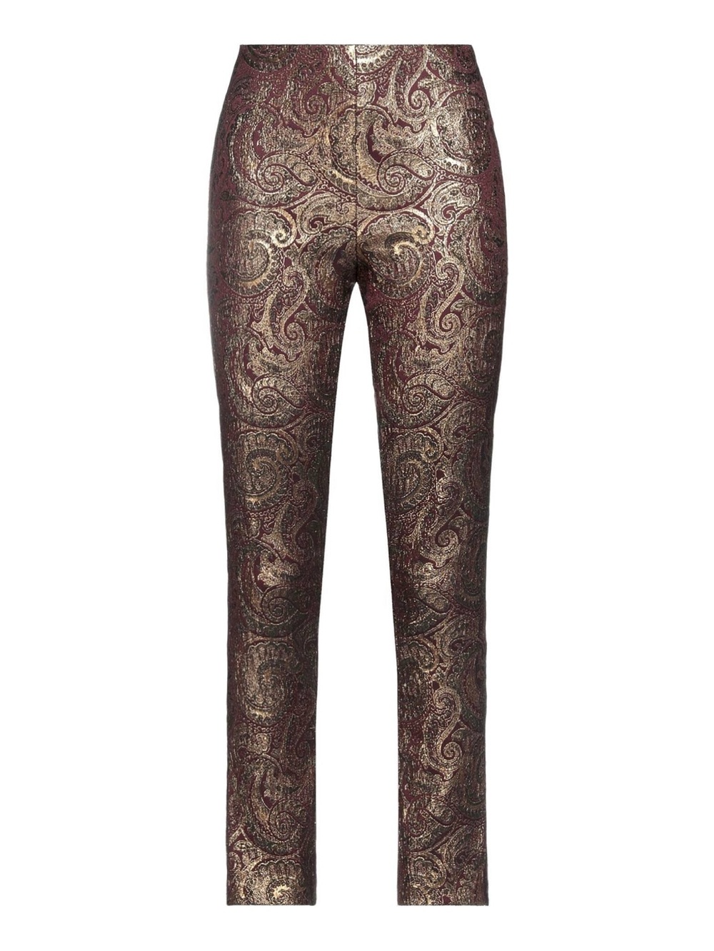 Alice + Olivia Jorah Brocade Jacquard skinny pants SIZE 4